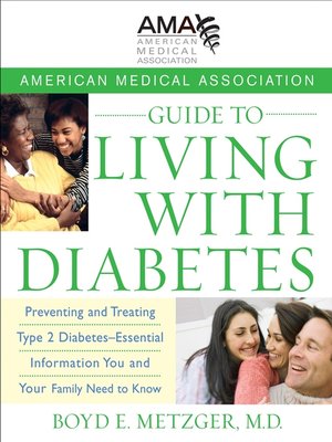 cover image of American Medical Association Guide to Living with Diabetes
